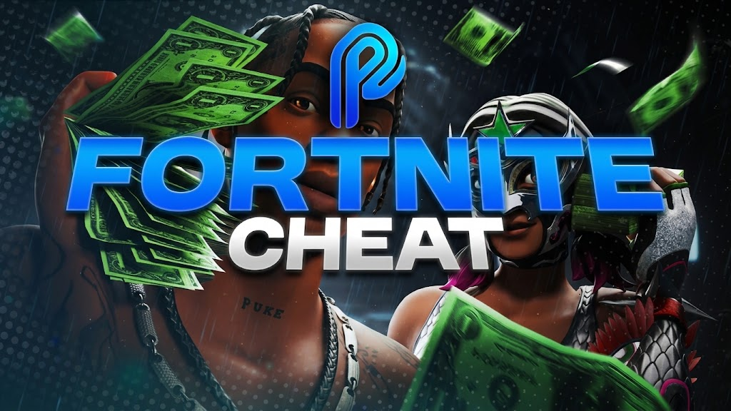 Fortnite cheat artwork